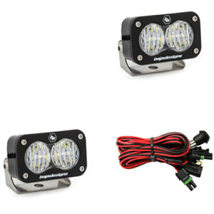 yUSA݌ɂz Baja Designs S2 ProV[Y LED Light Pods Wide Cornering Pattern yA baj487805 HDX