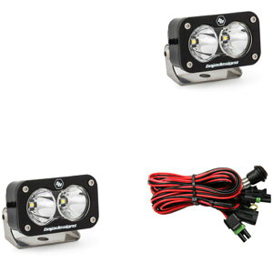 yUSA݌ɂz Baja Designs S2 ProV[Y LED Light Pods Work/Scene Pattern yA baj487806 HDX