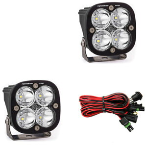 yUSA݌ɂz Baja Designs Squadron ProV[Y Spot Pattern LED Light Pods baj497801 HDX