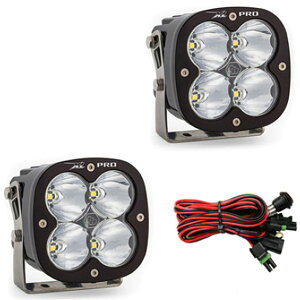 yUSA݌ɂz Baja Designs XL ProV[Y High Speed Spot Pattern Pair LED Light Pods baj507801 HDX