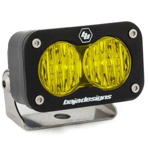 �yUSA�݌ɂ���z Baja Designs S2 Sport Wide Cornering Pattern LED Work ���C�g - Amber baj540015 HD�X