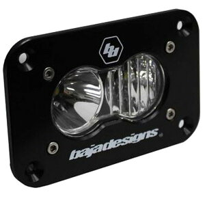 �yUSA�݌ɂ���z Baja Designs S2 Sport Flush Mount Driving Combo Pattern LED Work ���C�g - �N���A baj541003 HD�X