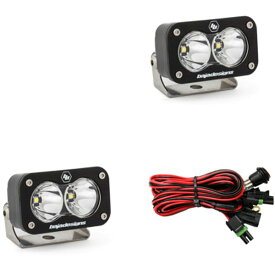 【USA在庫あり】 Baja Designs S2 Sport Spot Pattern LED Work Light - Clear baj547801 HD店