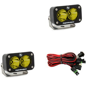 【USA在庫あり】 Baja Designs S2 Sport Spot Pattern LED Work Light - Amber baj547811 HD店