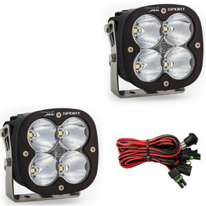 �yUSA�݌ɂ���z Baja Designs XL Sport�V���[�Y High Speed Spot Pattern Pair LED Light Pods baj567801 HD�X
