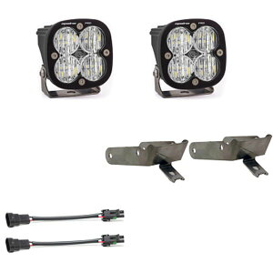 �yUSA�݌ɂ���z Baja Designs 99�N-10�N �t�H�[�h Super Duty Fog Squadron Pro Fog Pocket Kit baj630818 HD�X