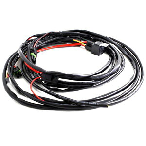 �yUSA�݌ɂ���z Baja Designs Pro/Sport 2 Pin 150 Watt Hi-Beam �n�[�l�X (2 Light Max) baj640164 HD�X