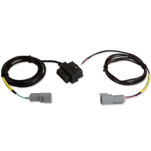 yUSA݌ɂz AEM CD-7/CD-7L Plug  Play A_v^[ n[lX for OBDII CAN Bus aem30-2217 HDX