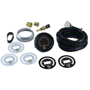 �yUSA�݌ɂ���z AEM 52mm Temperature (�g�����X�~�b�V���� / Oil / Water) Digital Gauge aem30-4402 HD�X
