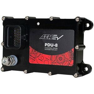 �yUSA�݌ɂ���z AEM EV 8 Channel CAN Driven Slave Type Power Distribution Unit (PDU) aem30-8300 HD�X