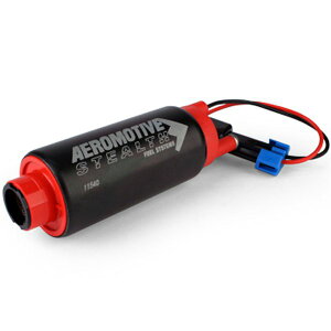 �yUSA�݌ɂ���z Aeromotive 340�V���[�Y Stealth In-Tank E85 �t���[�G���|���v - Center Inlet aer11540 HD�X