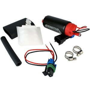 �yUSA�݌ɂ���z Aeromotive 340�V���[�Y Stealth In-Tank E85 �t���[�G���|���v - Offset Inlet - Inlet Inline w/Outlet aer11542 HD�X