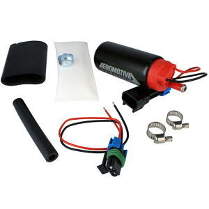 �yUSA�݌ɂ���z Aeromotive 340�V���[�Y Stealth In-Tank E85 �t���[�G���|���v - Center Inlet - Offset (GM applications) aer11569 HD�X