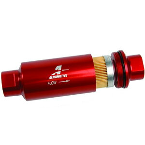 �yUSA�݌ɂ���z Aeromotive In-Line �t�B���^�[ - (AN-10) 10 Micron fabric Element aer12301 HD�X