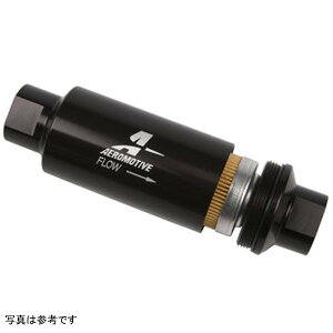 �yUSA�݌ɂ���z Aeromotive In-Line �t�B���^�[ - AN-10 �u���b�N - 10 Micron aer12321 HD�X
