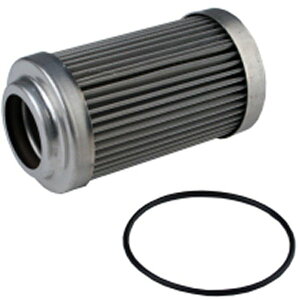 �yUSA�݌ɂ���z Aeromotive �t�B���^�[ Element - 40 Micron SS (Fits 12335) aer12635 HD�X