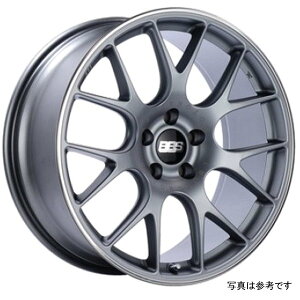 yUSA݌ɂz BBS CH-R 19x8 5x114.3 ET38 Satin Titanium Polished Rim Protector zC[ -82mm PFS/Clip Required bbsCH143TIPO HDX