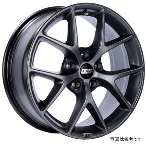 �yUSA�݌ɂ���z BBS SR 17x7.5 5x112 ET35 Satin Grey �z�C�[�� -82mm PFS/Clip Required bbsSR004SG HD�X