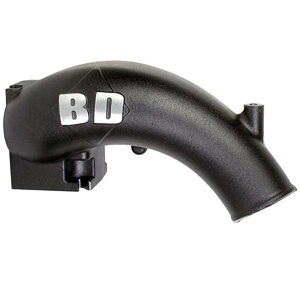 yUSA݌ɂz BD Diesel X-Flow Power Ce[N Elbow (ubN) - Dodge 98N-02N 5.9L 24-valve bdd1041550 HDX