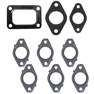 �yUSA�݌ɂ���z BD Diesel �K�X�P�b�g SET Exhaust Manifold - Dodge 6.7L 08�N-12�N bdd1045992 HD�X