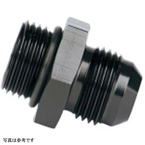 �yUSA�݌ɂ���z Aeromotive ORB-08 to AN-08 Male Flare �A�_�v�^�[ Fitting aer15607 HD�X