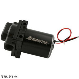 yUSA݌ɂz Aeromotive High Flow Brushed N[g Pump w/Universal Remote Mount - 27gpm - AN-12 aer24303 HDX