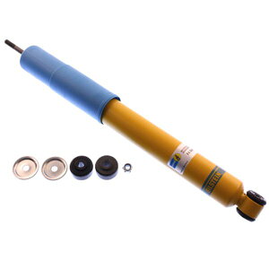 �yUSA�݌ɂ���z Bilstein B6 87-93 �t�H�[�h Mustang LX ���A 46mm Monotube Shock Absorber bil24-021487 HD�X
