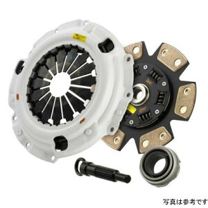 �yUSA�݌ɂ���z Clutch Masters 12�N-13�N �z���_ �V�r�b�N Si 2.4L 6spd FX400 High Rev 6-Puck Ceramic �N���b�`�L�b�g w/ Steel FW clm08240-HRC6-SK HD�X