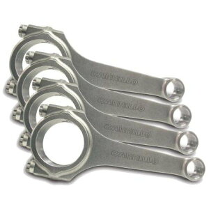 �yUSA�݌ɂ���z Carrillo �j�b�T�� GTR VR38DETT/Infiniti/Datsun VR38 Pro-H 3/8 CARR �{���g Connecting Rods crlSCR5451-6 HD�X