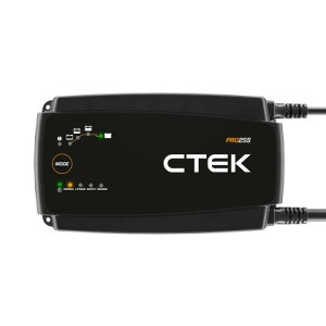 �yUSA�݌ɂ���z CTEK PRO25SE Battery Charger - 50�N-60�N Hz - 12V - 19.6ft Extended Charging Cable ctek40-327 HD�X