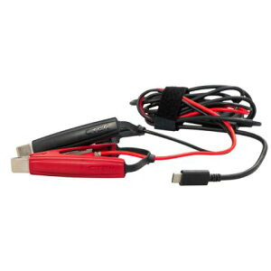 �yUSA�݌ɂ���z CTEK CS FREE USB-C Charging Cable w/Clamps ctek40-465 HD�X