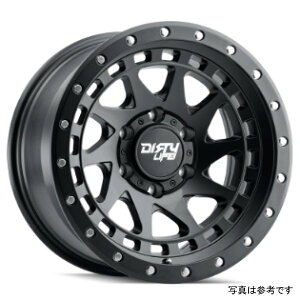 yUSA݌ɂz Dirty Life 9311 Enigma Pro 17x9/5x127 BP/-12mm ItZbg/71.5mm Hub Matte ubN zC[ - Beadlock dlw9311-7973MB12 HDX
