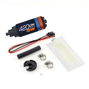 �yUSA�݌ɂ���z Deatschwerks DW420 Series 420lph In-Tank �t���[�G���|���v w/ �C���X�g�[���L�b�g For Miata 94�N-05�N dwk9-421-0848 HD�X