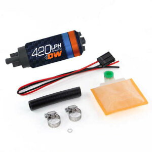 �yUSA�݌ɂ���z Deatschwerks DW420 Series 420lph In-Tank �t���[�G���|���v w/ Universal �C���X�g�[���L�b�g dwk9-421-1000 HD�X