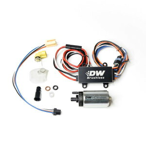 yUSA݌ɂz DeatschWerks DW440 440lph Brushless t[G|v VO/Dual Controller w/ CXg[Lbg 08N-14N Xo WRX dwk9-441-C102-0910 HDX