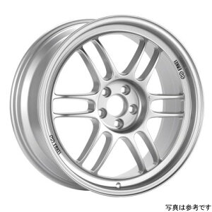 �yUSA�݌ɂ���z Enkei RPF1 14x7 4x100 19mm �I�t�Z�b�g 54mm Bore �V���o�[ �z�C�[�� enk3794704919SP HD�X