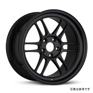 �yUSA�݌ɂ���z Enkei RPF1 18x9.5 5x114.3 38mm �I�t�Z�b�g 73mm Bore Matte �u���b�N �z�C�[��*Special Order*Minimum Order of 40* enk3798956538BK HD�X