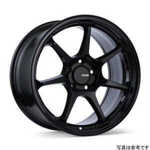 �yUSA�݌ɂ���z Enkei TS-7 18x9.5 5x120 45mm �I�t�Z�b�g 72.6mm Bore Gloss �u���b�N �z�C�[�� enk535-895-1245BK HD�X