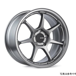 �yUSA�݌ɂ���z Enkei TS-7 18x9.5 5x120 45mm �I�t�Z�b�g 72.6mm Bore Storm Gray �z�C�[�� enk535-895-1245GR HD�X