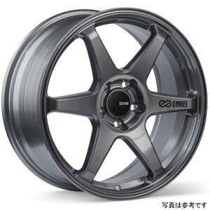 �yUSA�݌ɂ���z Enkei T6R 18x9.5 45mm �I�t�Z�b�g 5x120 �{���g Pattern 72.6 Bore Gloss Gunmetal �z�C�[�� enk539-895-1245GM HD�X