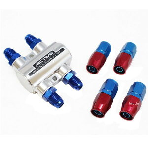 アクティブ ACTIVE サーモスタットキット #8 ストレートフィッティング4個付 シルバー AC1340318 HD店