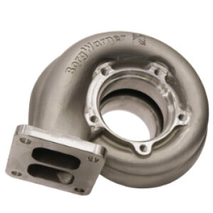 �yUSA�݌ɂ���z BorgWarner Turbine Housing EFR B2 74mm .92 T4 Twin Scroll WG Assy bwa12741008001 HD�X