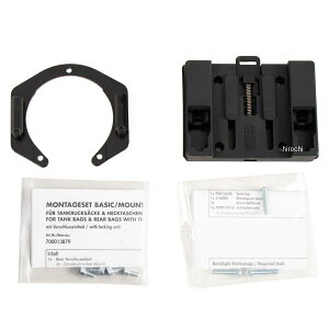 ヘプコアンドベッカー HEPCO&BECKER タンクリングフィッティング ベーシック 11年-14年 Ninja1000 黒 5162514 00 01 HD店