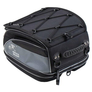 ヘプコアンドベッカー HEPCO&BECKER リアバッグ ストリート スポーツラック用 黒 640818 00 01 HD店