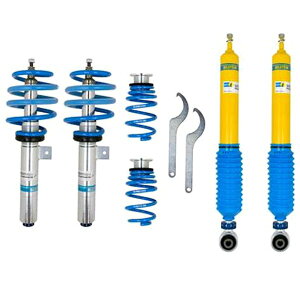 �yUSA�݌ɂ���z Bilstein B16 (PSS10) 2014-2015 Mini Cooper Base/S �t�����g & ���A Performance Suspension System bil48-244428 HD�X