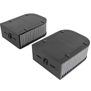 �yUSA�݌ɂ���z aFe MagnumFLOW Pro DRY S OE Replacement �t�B���^�[ 15-18 �|���V�F Macan S/GTS V6-3.0L (tt) afe11-10144-MA HD�X