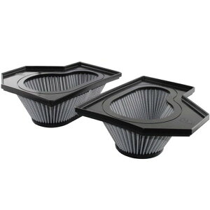 yUSA݌ɂz aFe MagnumFLOW GAtB^[ OER PDS A/F PDS BMW M5/M6 06-11 V10-5.0L (1 pr) afe31-80168 HDX