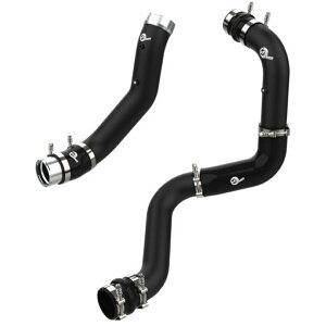 yUSA݌ɂz aFe BladeRunner ubN 3in Aluminum Charge Pipe Kit 20-21 GM Diesel Trucks V8-6.6L (td) L5P afe46-20444-B HDX