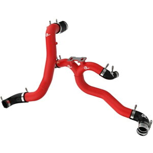 �yUSA�݌ɂ���z AFE 18�N-21�N Kia Stinger V6-3.3L BladeRunner Alum Hot/Cold Charge Pipe �L�b�g ���b�h afe46-20504-R HD�X