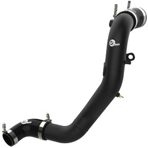 �yUSA�݌ɂ���z aFe Kia Stinger 18-22 V6-3.3L (tt) BladeRunner Cold Charge Pipe�u���b�N afe46-20509-B HD�X